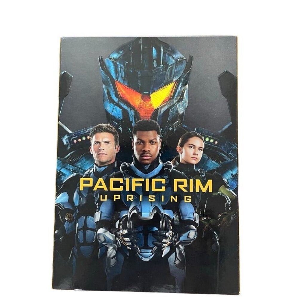 Pacific Rim Uprising Action Sci Fi DVD 2018 John Boyega Scott Eastwood Calilee S